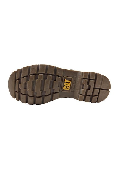 Caterpillar Colorado Hakiki Deri Sıcak Astar Unisex Bot Sarı Nubuk