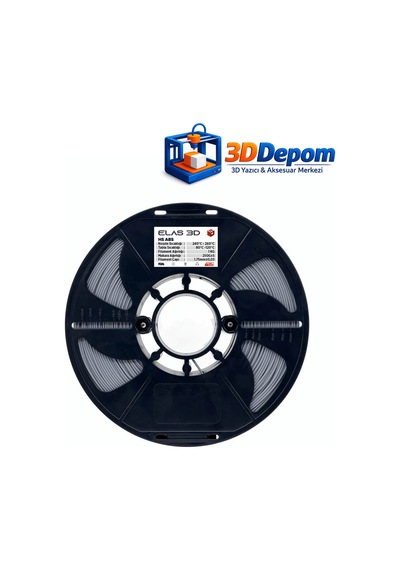 Elas Hs Abs Gri Filament
