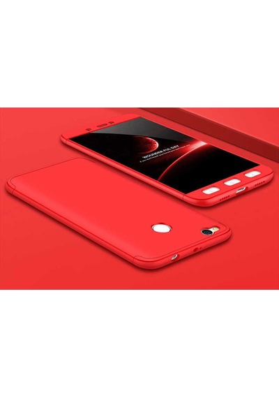 Xiaomi Redmi 4X Kılıf Zore Ays Full Koruma Kılıf
