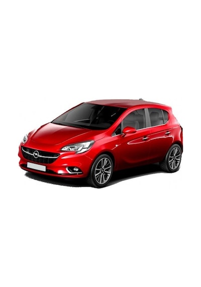 S-Dizayn  Opel Corsa E Krom Sis Farı Çerçevesi 2 Prç 2015-2019