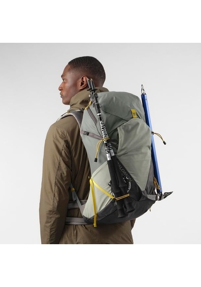 Salomon Aerotrek 30 Lc2466900 Açık Yeşil Sırt Çantası M/l Gri