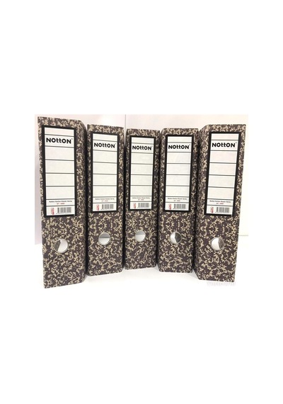 Notton Karton Klasör Geniş Nt-6002 5li Paket