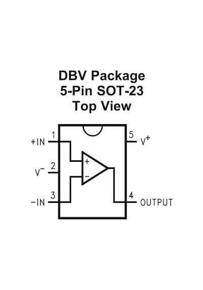 Lm321Mfx/Nopb Sot23-5 Opamp Entegresi