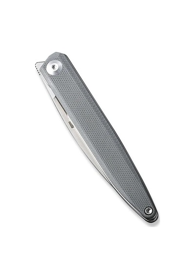 Sencut Jubil Gray G10 Handle Satin Finished D2 Blade Kamp Çakı Gri