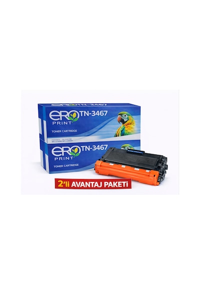 Brother Dcp-l5750dw Uyumlu Toner - 12000 Sayfalık - 2'li  Paket