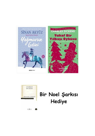 Yağmurun Gelini + Tuhaf Bir Yılbaşı Öyküsü + Bir Noel Şarkısı