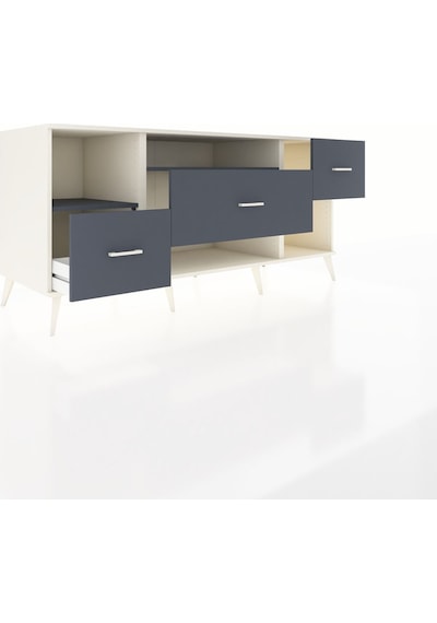 Kronos Konsol 2 Raflı 3 Çekmeceli 176x59x83 Aytaşı-antrasit/antrasit Antrasit/antrasit Kronos Konsol 2 Raflı 3 Çekmeceli 176x59x83 Aytaşı-antrasit/antrasit Antrasit/antrasit