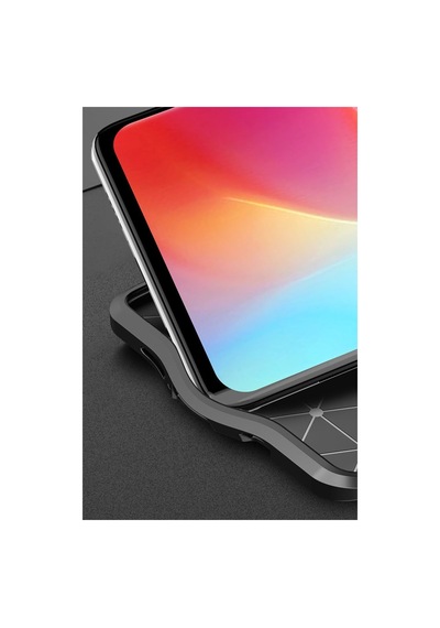 Mi Note 10 Lite Kılıf Auto Focus Kapak - Kırmızı Bzsxx00 1