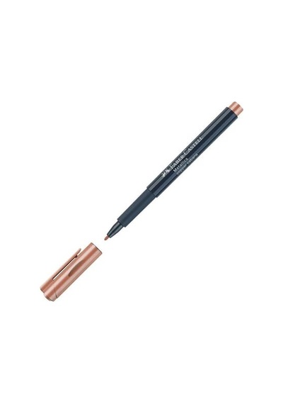 Faber Castell Jumbo Metalik Markör Kalem Rose