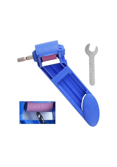 Matkap Ucu Bileme Ve Taşlama Aparatı 2 X 12,5 Mm
