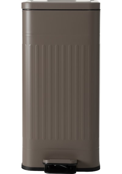 Mudo Home Boho Vıntage Çöp Kovası Vizon 30lt Diğer