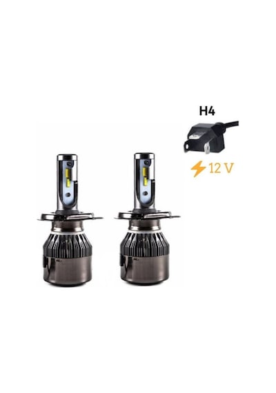 Space Space Led Far Ampulü Çift Renk Sarı/beyaz H4-36w-4800lm-12v / Laam492-1 O A02729