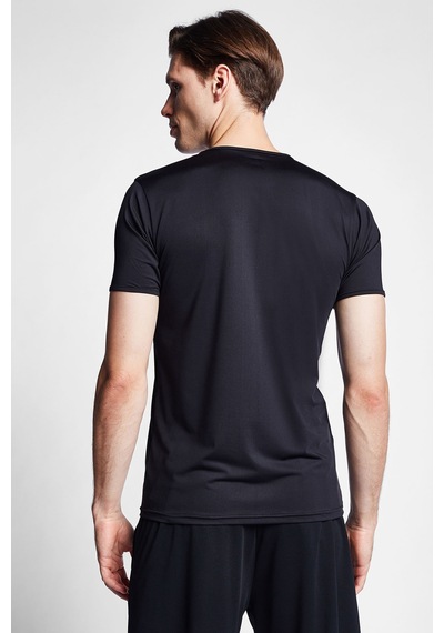 Lescon Erkek Kısa Kollu T-shirt 25s-1220-25n Siyah