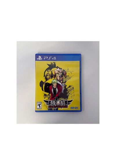 Garou: Mark Of The Wolves Limited Run Playstation 4