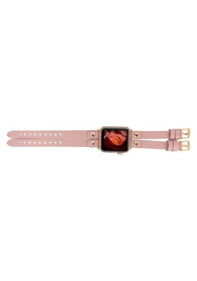 Bouletta Apple Watch Uyumlu Deri Kordon Ely Double Tour Gold Trk (545374977)
