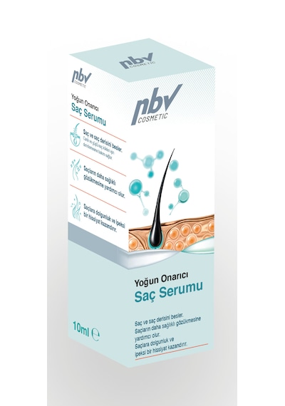 Nbvcosmetic Saç Bakım Kıran Serumu 10 Ml