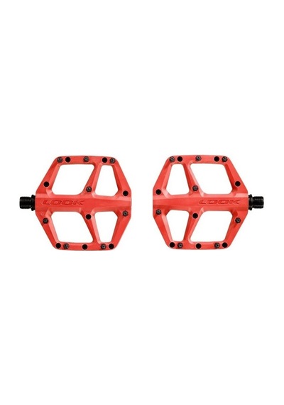 Look Trail Fusion Platform Pedal Kırmızı