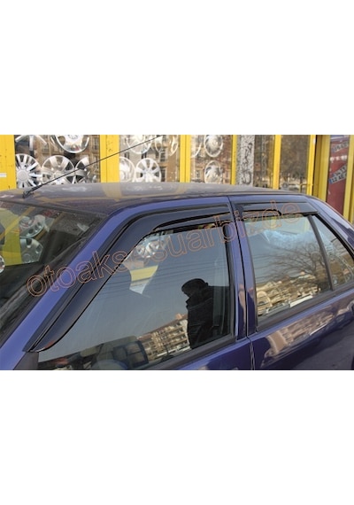 Renault 19 Europa Mügen Cam Rüzgarlığı Sedan 4 Lü Set Ithal N11.25776