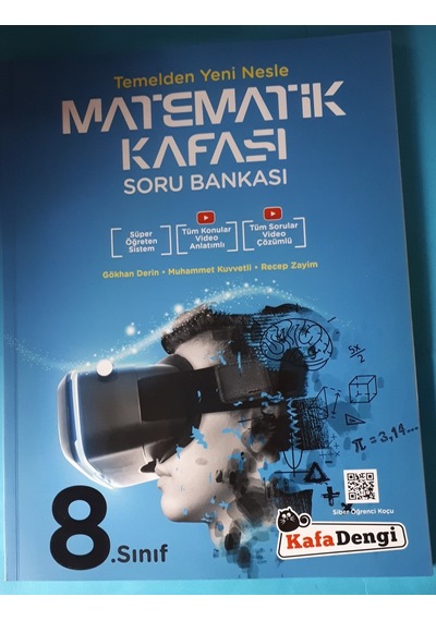 8.Sınıf Matematik Soru Bankası Temelden Yeni Nesle Kafa Dengi Yay