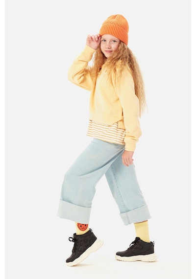 Vicco Milas Kürklü Unisex Okul Öncesi Siyah Bot