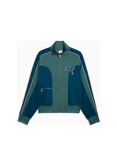 Puma T7 Track Erkek Ceket 636735-36 Mavi