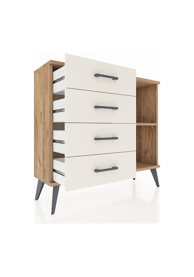 Arges Şifonyer Tek Raflı 4 Çekmeceli 88x30x80 Çam-çam/aytaşı Çam/aytaşı Arges Şifonyer Tek Raflı 4 Çekmeceli 88x30x80 Çam-çam/aytaşı Çam/aytaşı
