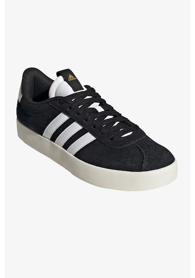 Adidas Adidas Vl Court 3.0 Kadın Siyah Ls Ayakkabı Crblck Siyah