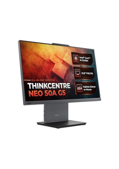 Lenovo ThinkCentre Neo 50A G5 12SC000QTR 020 i5-13420H 16 GB 1 TB SSD 23.8" FHD Free Dos AIO Masaüstü Bilgisayar