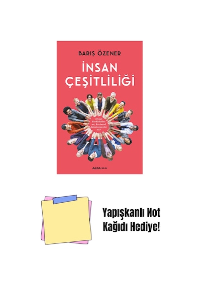 İnsan Çeşitliliği + Yapışkanlı Not Kağıdı