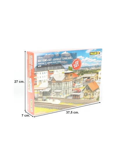 1/87 Sonneberg İstasyon Maketi, Faller 190085