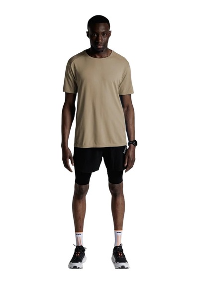 X-bıonıc X-bionic Xceed Run Discover Erkek Kahverengi Koşu Tişört 0091 Camel