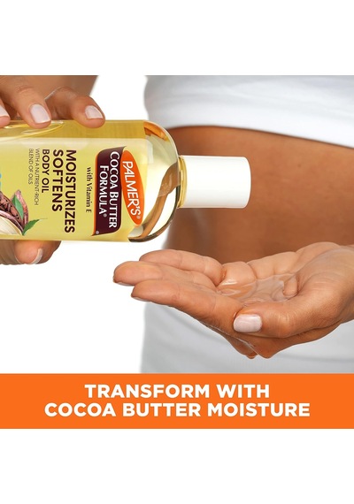 Tr 's Nemlendirici Vücut Bakım Yağı - Cocoa Butter Formula Moisturising Body Oil 250 Ml
