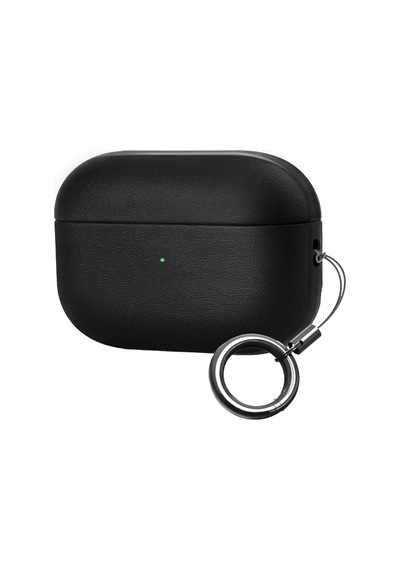 Airpods Pro 3 İle Uyumlu Leather Skin Parmak İzi Tutmayan Ve Çizilmeyen Dış Yüzeye Sahip Mükemm