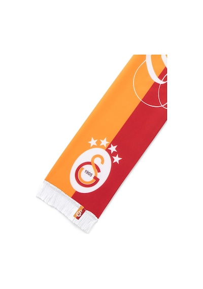 Galatasaray Lisanslı El Yazılı Sarı Kırmızı Atkı Sarı