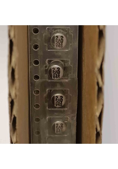2.2mf 50v 4x5 Smd Kondansatör 100 Adet