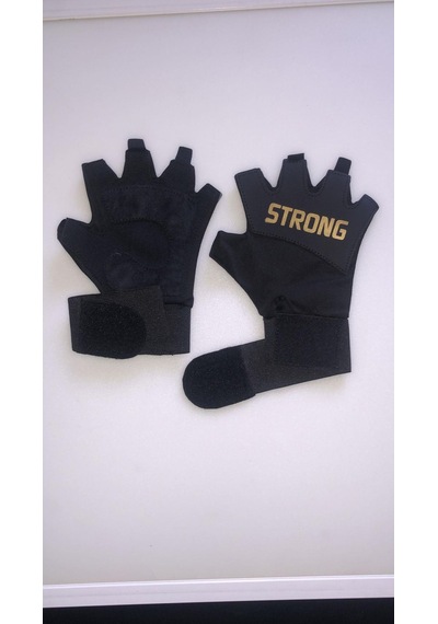 Azemax Strong Ağırlık Eldiveni Siyah