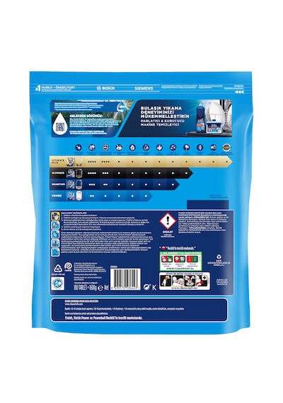 Finish Power Hepsi Bir Arada Max Bulaşık Makinesi Deterjanı 100 Tablet Finish Power Hepsi Bir Arada Max Bulaşık Makinesi Deterjanı 100 Tablet