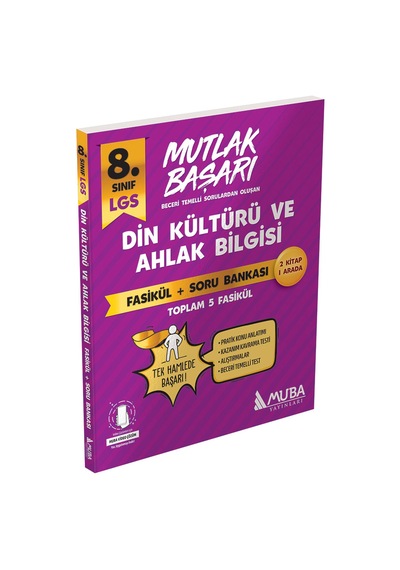 Muba Yayınları Mb 8.sınıf Din Kültürü Fasiküller+soru Bankası