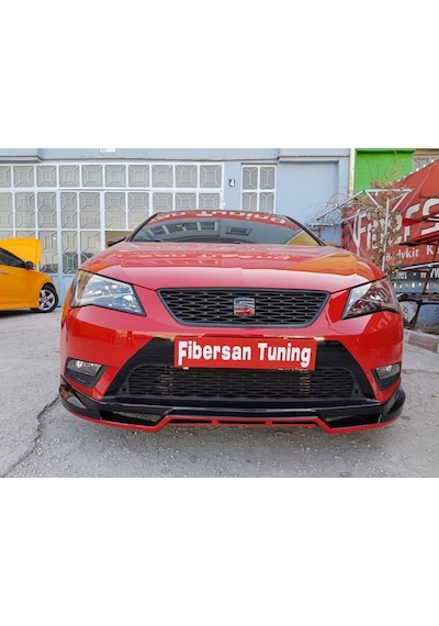 Seat Plastik Leon Mk3 2013-2016 Rieger Ön Ek