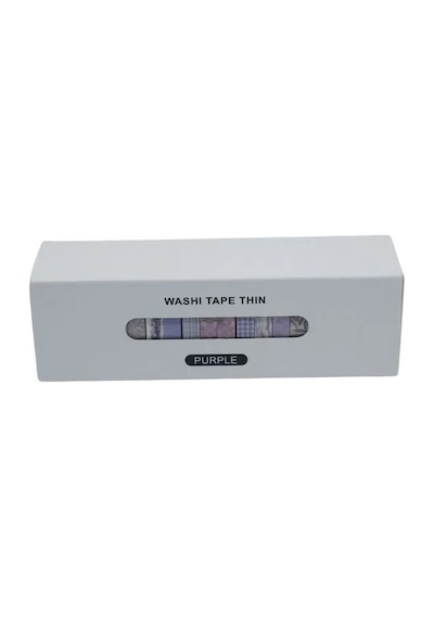 Scrapbook Desenli Bant Washi Tape - 2 20