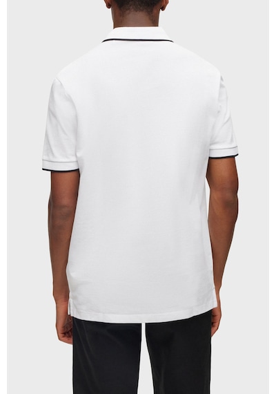 Hugo Erkek Polo Yaka T Shirt 50490775 120 Beyaz Beyaz