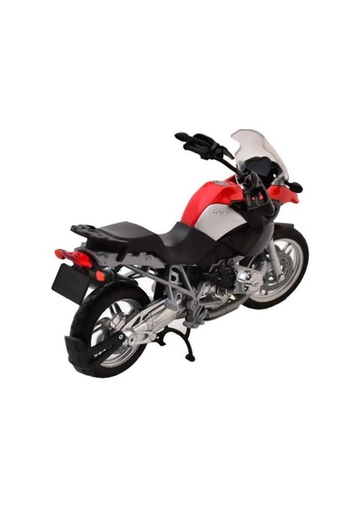 Mey İthalat 42767 Bmw Motor 1:12 - Kırmızı
