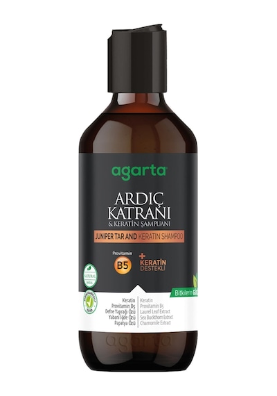 Agarta Ardıç Katranı & Keratin Şampuan 400 ML
