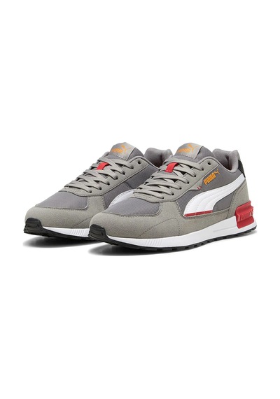 Puma Graviton Erkek Spor Ayakkabı Gri/kırmızı Puma Graviton Erkek Spor Ayakkabı Gri/kırmızı