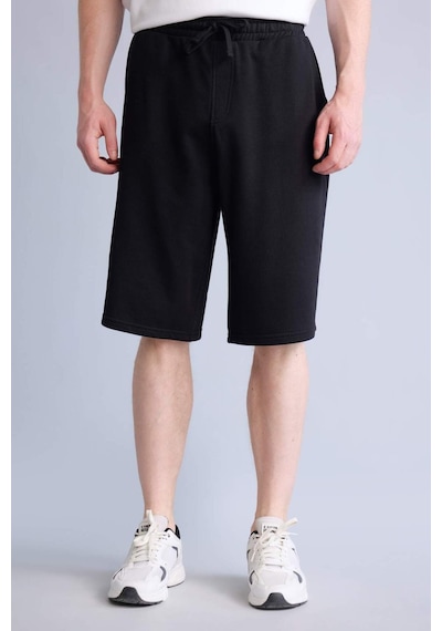 Defacto Baggy Fıt Cepli Şort G4184ax26smbk81 Siyah-bk81