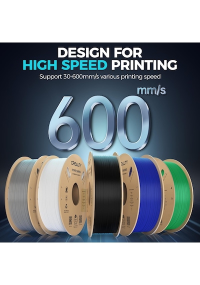 Creality Petg Filament, Hyper Petg 1,75 Mm 3d Yazıcı Filamenti, 30-600 Mm/s, Boyutsal Doğruluk +/- 0,02 Karton Makara 8,8 Lbs , Çoğu Fdm 3d Yazıcıya Uygun 4 Kg Siyah Kül Creality Petg Filament, Hyper Petg 1,75 Mm 3d Yazıcı Filamenti, 30-600 Mm/s, Boyutsal Doğruluk +/- 0,02 Karton Makara 8,8 Lbs , Çoğu Fdm 3d Yazıcıya Uygun 4 Kg Siyah Kül