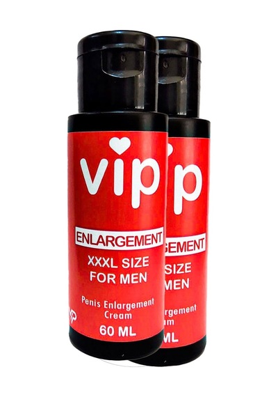 Vip Xxxlcream For Men 60 Ml 2 Adet Erkekler Için Büyütücükalınlaştırıcı Krem 60 Ml