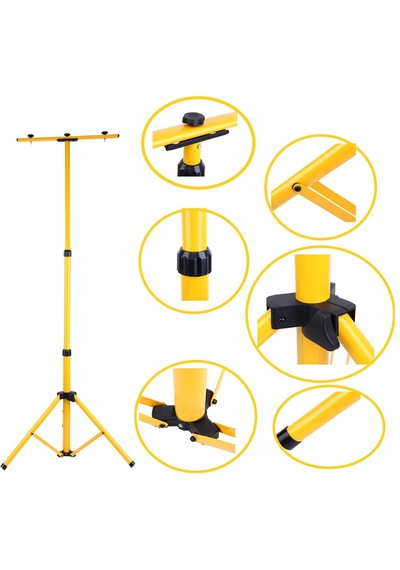 Forlife Projektör İçin Ayarlanabilir Tripod Ayak 1 Adet