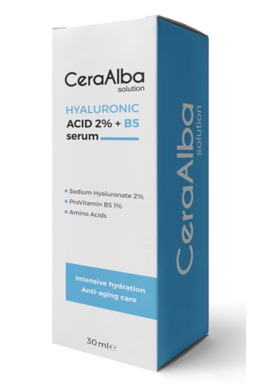 Ceraalba Hyaluronik & B5 Vitamin Serumu