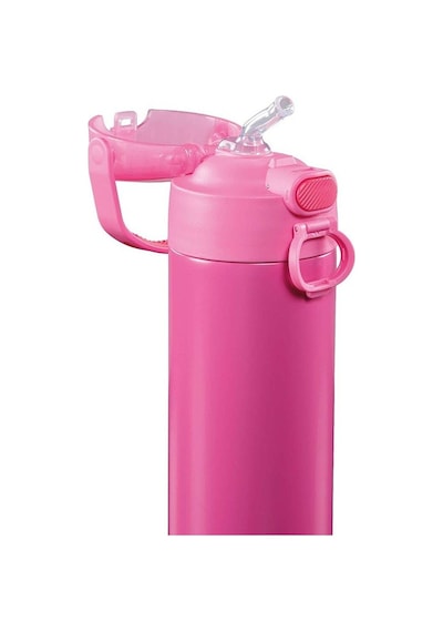 Thermos F422 Funtainer Çocuk Pipetli Termos 0,47l Neon Pink Pembe